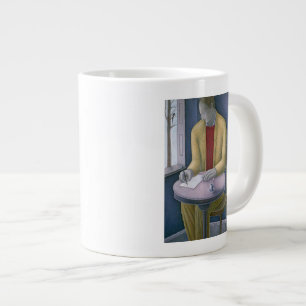 Grande Tasse Homme écrivant 2004