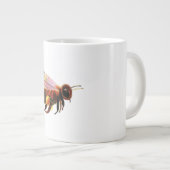 Grande Tasse Honey Bee Flying (Devant droit)