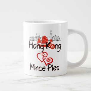 Grande Tasse Hong Knog Loves Mince Pies (Boug Spécial)