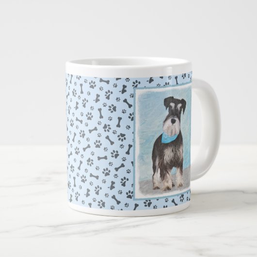 Grande Tasse Hoquet (Devant droit)