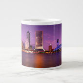Grande Tasse Horizon de Jacksonville la Floride la nuit (Devant)
