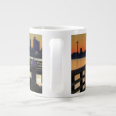 Grande Tasse Horizon du centre de Seattle Washington (Dos)