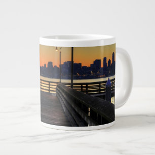 Grande Tasse Horizon du centre de Seattle Washington