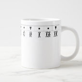 Grande Tasse Horloge Numérale Éthiopienne (Droite)
