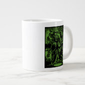 Grande Tasse Horreurs sans fin des mineurs morts pour Halloween (Devant droit)