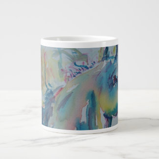 Grande Tasse Horse de Many Colors