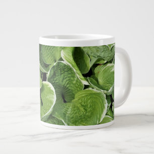Grande Tasse Hosta Feuilles