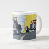 Grande Tasse Hot Rods & Racing Cars Comic, 1952 (Devant droit)