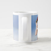 Grande Tasse Hot "Santa's Helper" Coffee Cup (Dos)