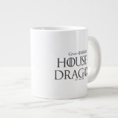 Grande Tasse HOUSE of the Dragon | Fire-Breathing Dragon Head (Devant droit)
