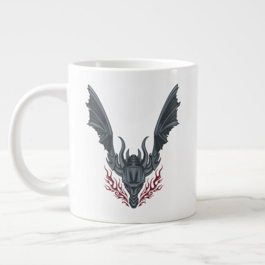 Grande Tasse HOUSE of the Dragon | Fire-Breathing Dragon Head (Gauche)