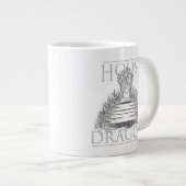 Grande Tasse HOUSE of the Dragon | Iron Throne Graphic (Devant droit)