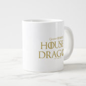 Grande Tasse HOUSE of the Dragon | Seven Kingdoms Crown Graphic (Devant droit)
