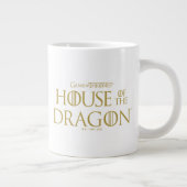 Grande Tasse HOUSE of the Dragon | Seven Kingdoms Crown Graphic (Droite)