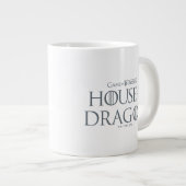 Grande Tasse HOUSE of the Dragon | Skull Diamond Crest (Devant droit)