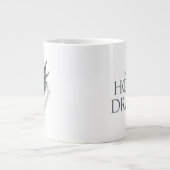 Grande Tasse HOUSE of the Dragon | Skull Diamond Crest (Devant)