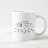 Grande Tasse HOUSE of the Dragon | Skull Diamond Crest (Droite)