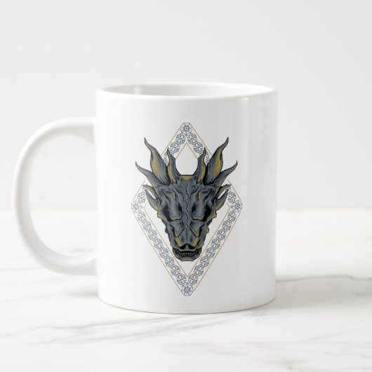 Grande Tasse HOUSE of the Dragon | Skull Diamond Crest (Gauche)