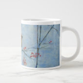 Grande Tasse Huile du jaseur 2013 sur la toile (Droite)