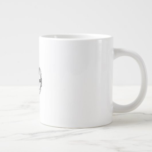 Grande Tasse HUMAN x MACHINE (Droite)