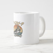 Grande Tasse Humor Gothic F Caw F Funny Crow Creative Style (Devant droit)