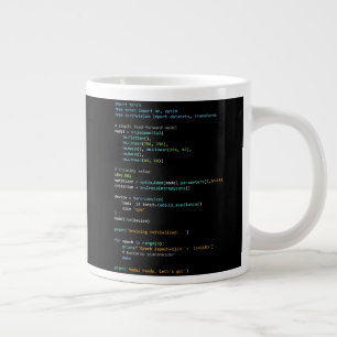 Grande Tasse Humour de codage - Logique de développeur et vie t