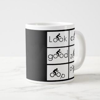 Grande Tasse Humour de cycliste