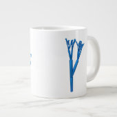 Grande Tasse Humour pénicillium (Devant droit)