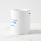 Grande Tasse Humour pénicillium (Devant)
