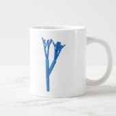 Grande Tasse Humour pénicillium (Droite)