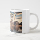 Grande Tasse Hungarian Parliament Building in Budapest (Droite)