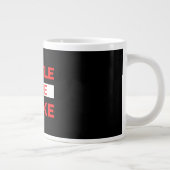 Grande Tasse Hustle Or Be Broke (Droite)