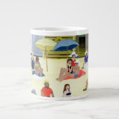 Grande Tasse Huttes 1991 de plage (Devant)