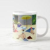 Grande Tasse Huttes 1991 de plage (Droite)