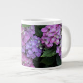 Grande Tasse Hydrangea rose (Devant droit)