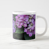 Grande Tasse Hydrangea rose (Droite)