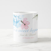 Grande Tasse Hydrangeas Pastel Bloom (Devant)