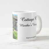 Grande Tasse Hydrangées bleues et roses - Martha's Vineyard (Devant droit)