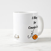 Grande Tasse I Blog for Cousin-bait (Devant droit)