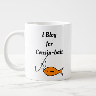 Grande Tasse I Blog for Cousin-bait
