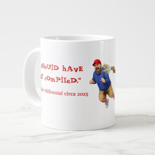 Grande Tasse I Can't Stop Peeing! (Devant gauche)