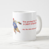 Grande Tasse I Can't Stop Peeing! (Devant droit)