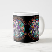Grande Tasse I Hate Everybody Coffee Helps Coffee Lover Gifts (Devant droit)