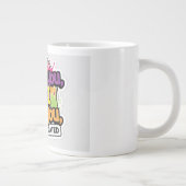 Grande Tasse I Hate You But I Love You Sticker (Droite)