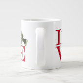 Grande Tasse I Love Bass (Dos)