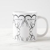 Grande Tasse I love my partner • You are my home (Droite)
