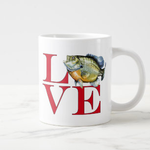 Grande Tasse I Love Panfish