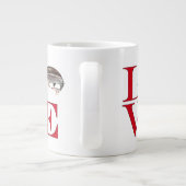 Grande Tasse I Love Sturgeon (Dos)