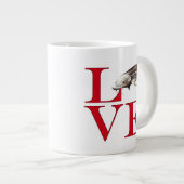 Grande Tasse I Love Sturgeon (Devant droit)