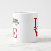 Grande Tasse I Love Sturgeon (Devant)